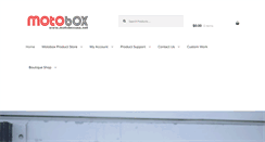 Desktop Screenshot of motoboxusa.net
